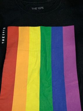 The 1975 Rainbow T-shirt